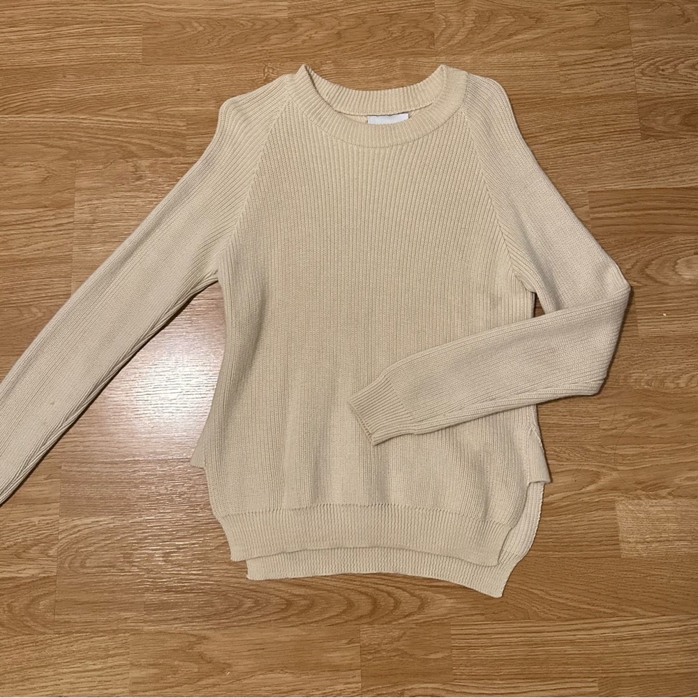 Classic Cream Women's Sweater